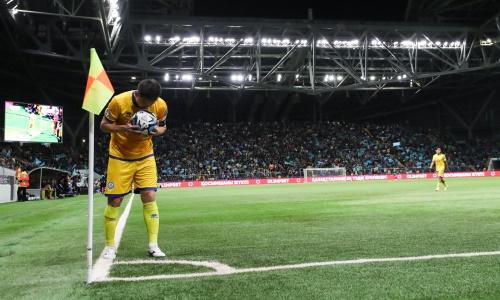 Казахстанский футболист претендует на звание автора лучшего гола 2023 года в мире. Видео