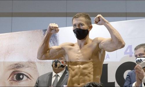 Боксер с 32 победами узнал «хорошие новости» о бое с Головкиным в Казахстане
