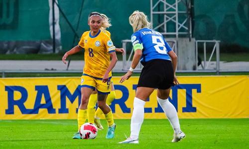 «Дали бой». Футболистка женской сборной Казахстана высказалась о старте в Лиге наций