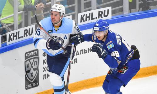 КХЛ предсказала максимальное напряжение в матче «Сибирь» — «Барыс»