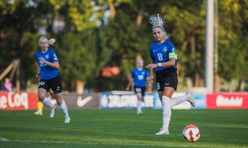 Капитан женской сборной Эстонии отметила прогресс казахстанских футболисток