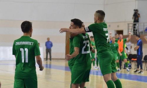 «Атырау» в упорном матче чемпионата Казахстана одолел «Астану»