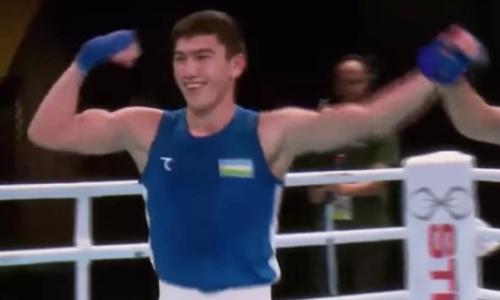 Узбекистан деклассом стартовал в боксе на Азиаде-2023