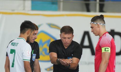 «Ордабасы» проиграл «Байтереку» в матче чемпионата Казахстана