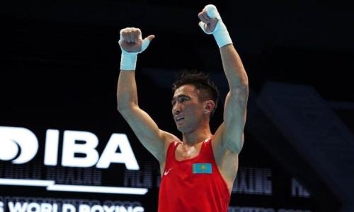 Чемпиону мира из Казахстана предрекли победу над узбекистанским боксером в финале Азиады