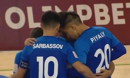«Жетысу» обыграл «Каспий» в матче чемпионата Казахстана