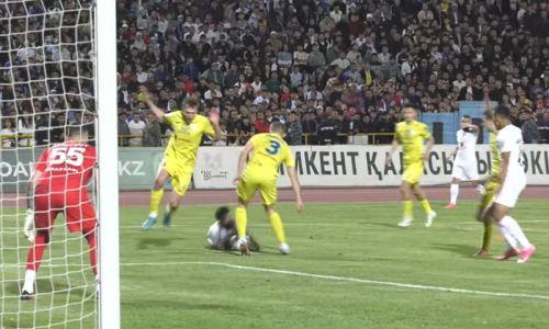 Матч «Ордабасы» — «Астана» закончился удивительным исходом