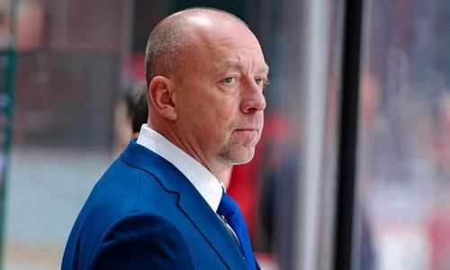 Названо место Андрея Скабелки в рейтинге тренеров КХЛ после неудач «Барыса»