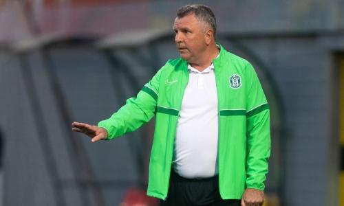 Сенсация поставила под угрозу титул казахстанского тренера в Европе