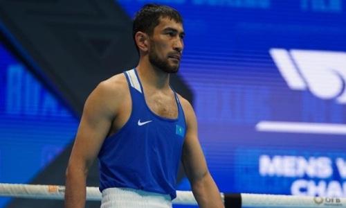 Капитан сборной Казахстана по боксу узнал первого соперника на Азиаде-2023