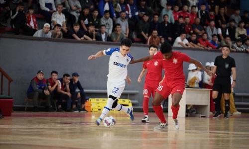 «Семей» минимально обыграл «Актобе» в матче чемпионата Казахстана