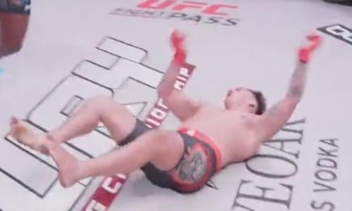 Чудовищный нокаут за три секунды произошел в MMA. Видео