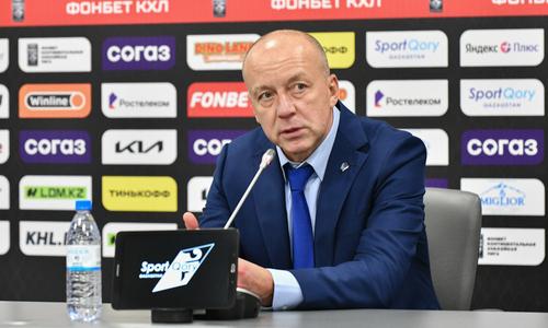 Андрей Скабелка высказался о победе «Барыса» в голевой перестрелке КХЛ