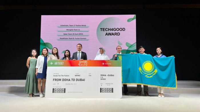 Казахстанские студенты вошли в семерку лучших ИКТ-команд программы Huawei Tech4 Good
                26 сентября 2023, 08:01