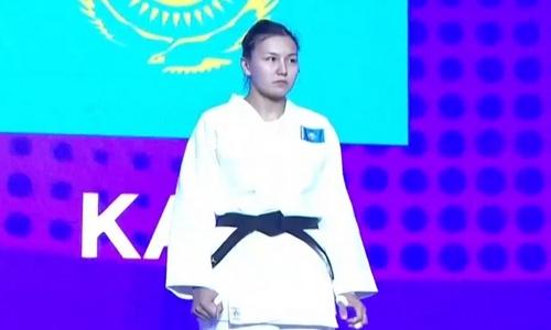 Казахстанская дзюдоистка осталась без медали Азиады-2023