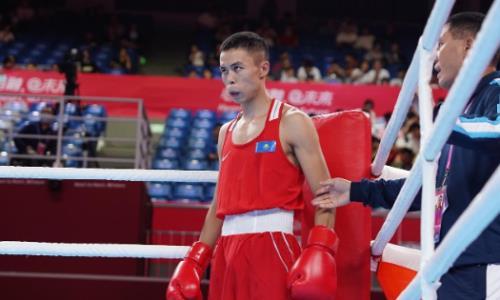 Сакену Бибосынову дали совет для победы над олимпийским чемпионом из Узбекистана
