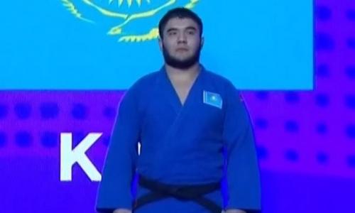 Казахстанский дзюдоист выиграл медаль Азиады-2023 после сенсации