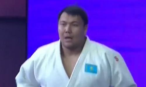 Казахстанского дзюдоиста оставили без медали Азиатских игр-2023
