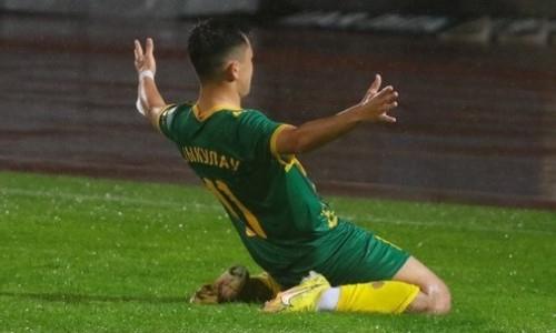 Покинувший «Кайрат» футболист забил первый гол после возвращения в Европу. Видео