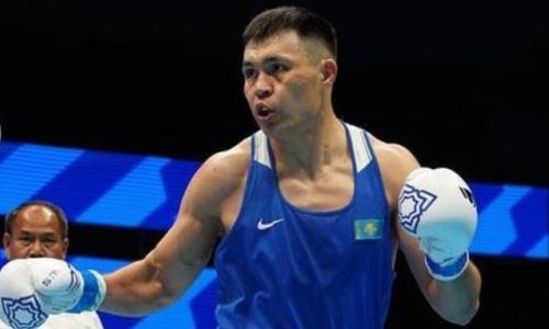 Камшыбек Кункабаев узнал первого соперника на Азиаде-2023