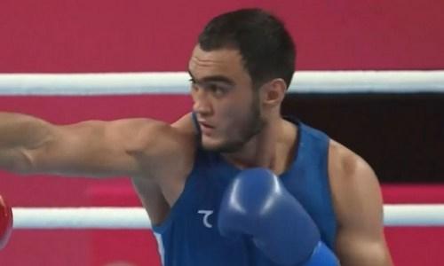 Чемпион Азии по боксу из Узбекистана не оставил шансов сопернику на старте Азиады-2023