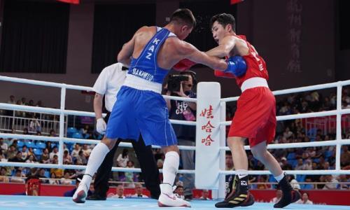 Назван казахстанский боксер с самым большим техническим арсеналом на Азиаде-2023
