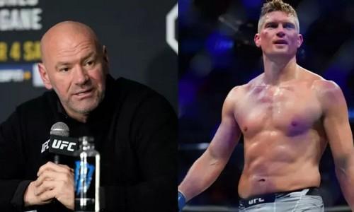 Глава UFC отреагировал на заявление Стивена Томпсона о бое с Шавкатом Рахмоновым