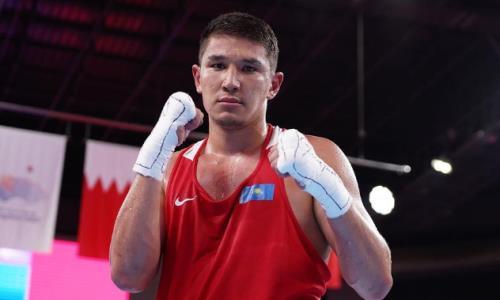 Победа казахстанского боксера нокаутом на Азиаде-2023 получила высокую оценку