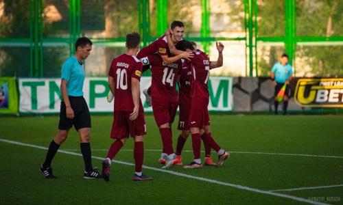 «Акжайык» всухую одолел «Жас Кыран» в матче Первой лиги