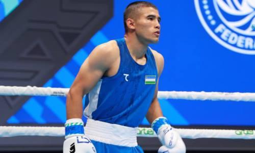 Казахский боксер сборной Узбекистана сенсационно проиграл на старте Азиады-2023