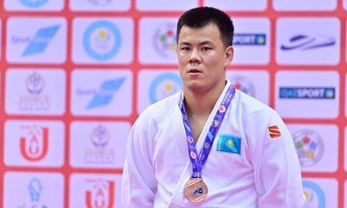 Казахстанский призер чемпионата Азии по дзюдо завершил карьеру