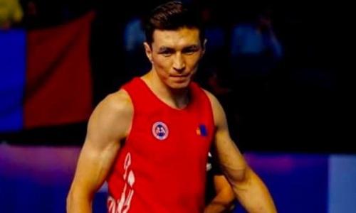 Боксер из Казахстана попал на вице-чемпиона мира на Азиаде-2023