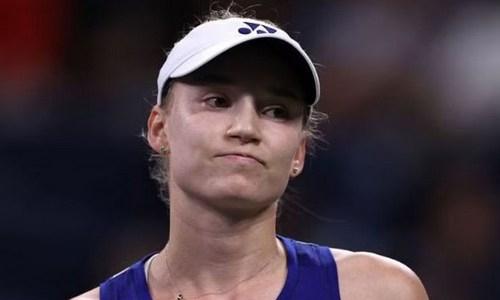Конкурентки Елены Рыбакиной ответили на ее критику в адрес WTA