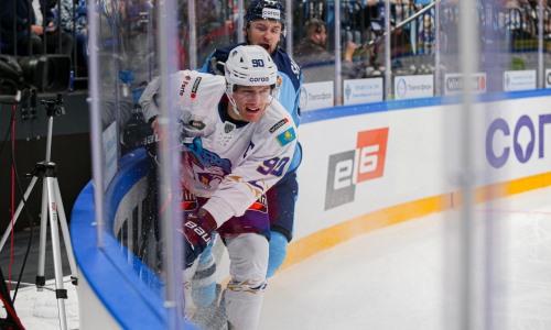 Хоккеисты «Барыса» возглавили рейтинг силы игроков КХЛ