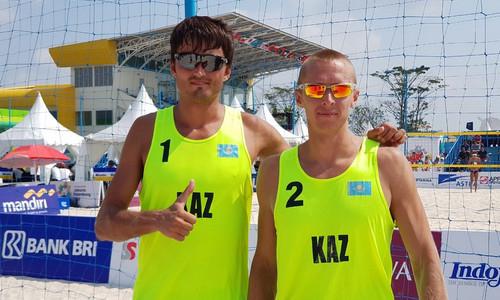 Казахстанские пляжники выиграли медаль Азиатских игр в Ханчжоу