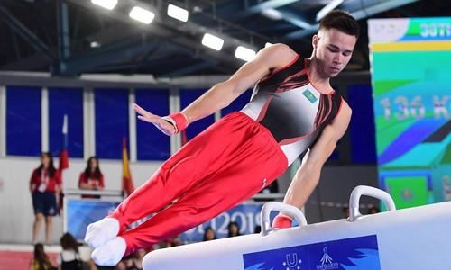 Казахстан завоевал 20-ю медаль Азиады в Ханчжоу