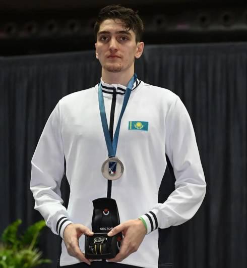 Карагандинец Артем Саркисян стал бронзовым призером Азиатских игр