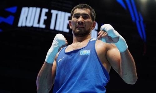 Капитан сборной Казахстана по боксу разбил хозяина ринга на Азиаде-2023