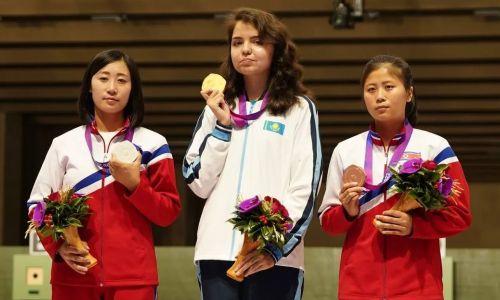 Казахстан выиграл девять медалей за день на Азиаде-2023