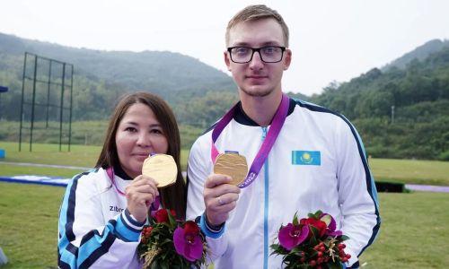 Какое место занимает Казахстан после девяти медалей за день на Азиаде в Ханчжоу