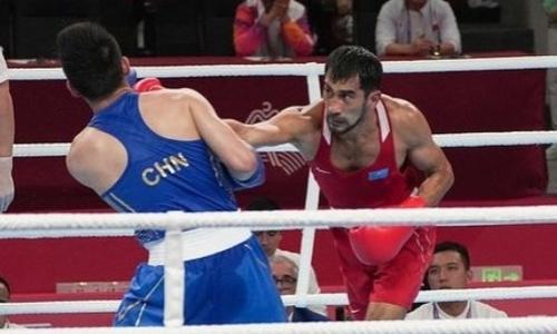 Тренера капитана сборной Казахстана по боксу высказался о судействе после первого боя на Азиаде-2023