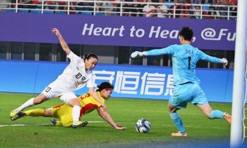 Разгромом закончился футбольный матч Узбекистан — Китай на Азиаде-2023