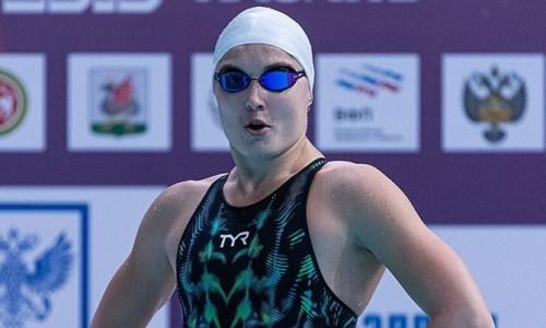 Женская сборная по плаванию вышла в финал Азиады-2023 с рекордом Казахстана