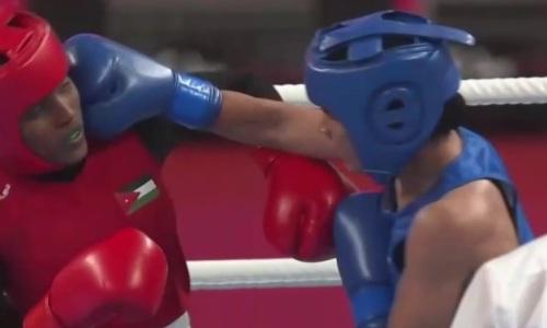 Быстрым нокаутом двукратной чемпионки мира по боксу закончился бой на Азиаде-2023. Видео