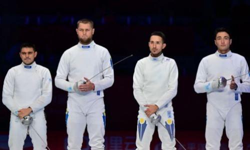 Казахстанские шпажисты рассказали, чего им не хватило в финале Азиады в Ханчжоу
