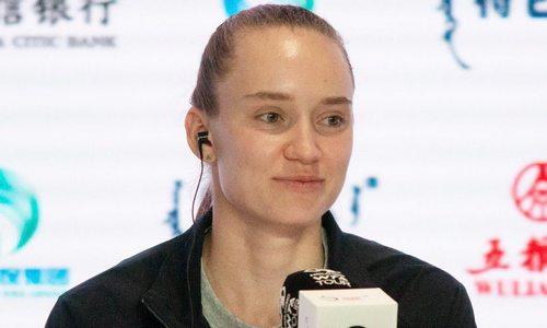 Елена Рыбакина сделала первое заявление после прибытия на турнир в Пекине