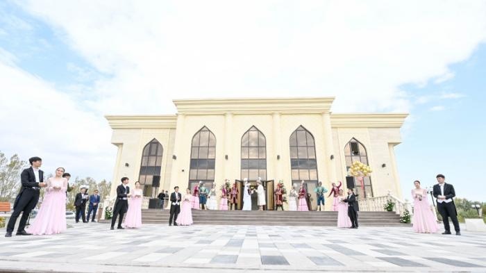 В Кызылорде открылся Дворец бракосочетания
                30 сентября 2023, 12:01