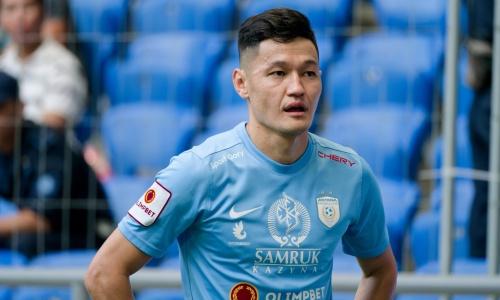 Футболист сборной Казахстана провел 350-й матч в КПЛ