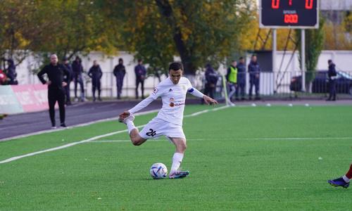 Каиров стал пятым капитаном «Тобола» в сезоне Премьер-Лиги