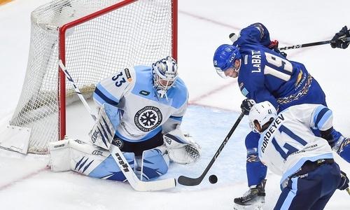 КХЛ отреагировала на второе подряд домашнее поражение «Барыса»